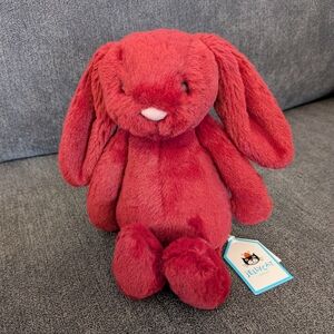 Jellycat Little Redcurrant Bashful Bunny NWT